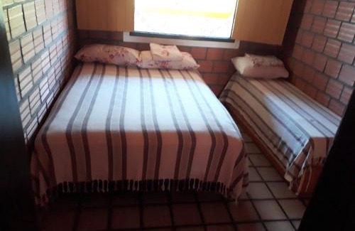 Pilar House | Flat260 Beira Mangue Mar ar piscinas estac até 8 pessoas zelador