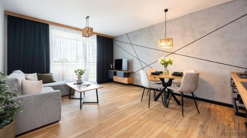 Sztutowo Apartment | Flatbook Apartamenty - Sole Mare z basenem, Kąty Rybackie