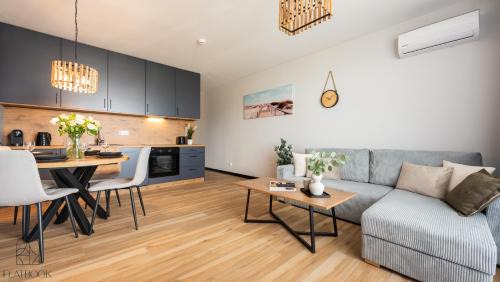 Sztutowo Apartment | Flatbook Apartamenty - Sole Mare z basenem, Kąty Rybackie