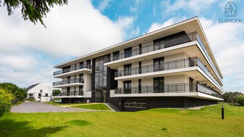 Sztutowo Apartment | Flatbook Apartamenty - Sole Mare z basenem, Kąty Rybackie
