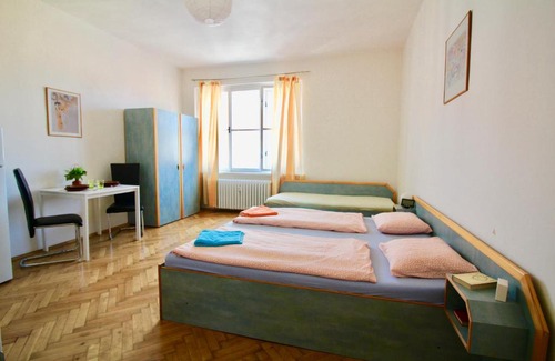 Nusle Apartment | Flatel for 3 in Nusle