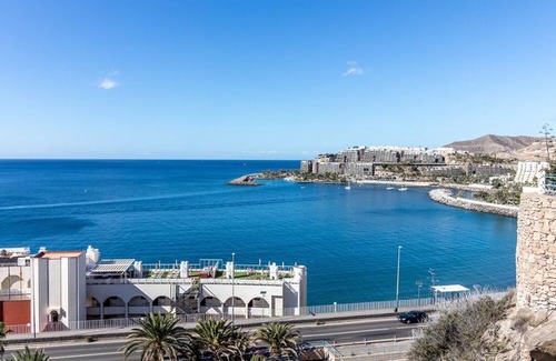 Patalavaca Apartment | Flatguest Danubio + Sea view + Pool + Beach