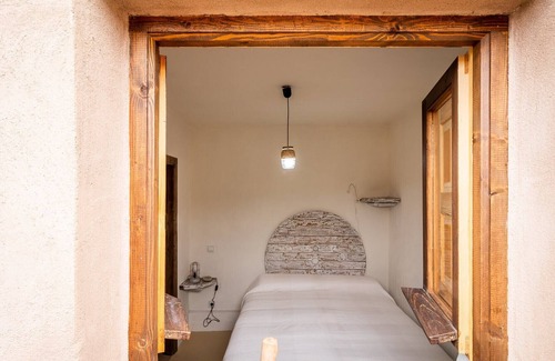 Santa Maria de Guia de Gran Canaria Cottage | Flatguest Casas Tazirga B - Terrace - Views - Communal Pool