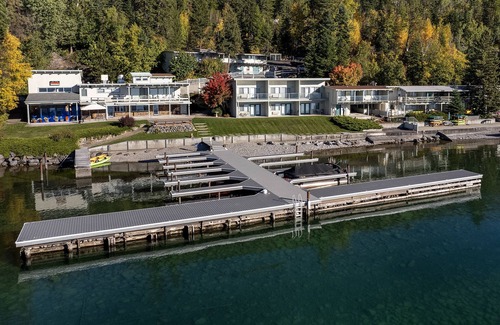 Polson Condo | Flathead Lake Waterfront Studio!