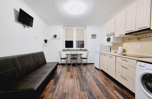 Narvskiy Apartment | FlatHome24 апарт-отель на Швецова 8