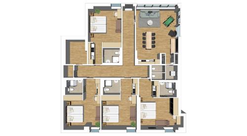 Aubing-Sud Apartment | Flatista Homes - Aubing