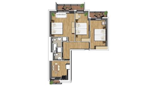 Friedenheim Apartment | Flatista Homes - Hirschgarten