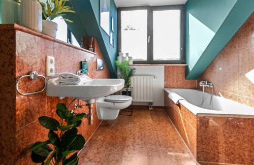 Trudering-Riem Apartment | Flatista Homes - Penthouse with Rooftop Gym