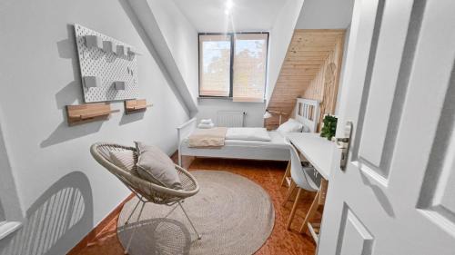 Trudering-Riem Apartment | Flatista Homes - Penthouse with Rooftop Gym