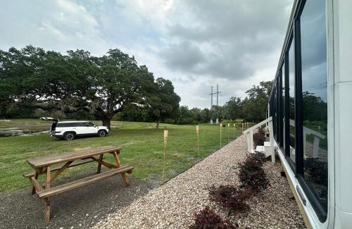 Muldoon Hotel | Flatonia Glamping Retreat - Getaway Resort - 2Bedrooms, 2 Queen Beds