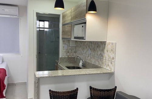 Sao Jose da Coroa Grande Apartment | Flats Loft Studio, Vista Mar, 30mts da Praia, Divisa com Maragogi