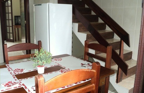 Jabaquara Apartment | FLATS CAPPIO 1 - Waterfront, w/air conditioning, TVs, fans, WIFI, etc.