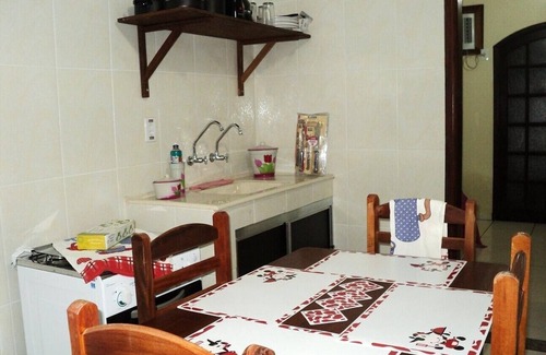 Jabaquara Apartment | FLATS CAPPIO 1 - Waterfront, w/air conditioning, TVs, fans, WIFI, etc.