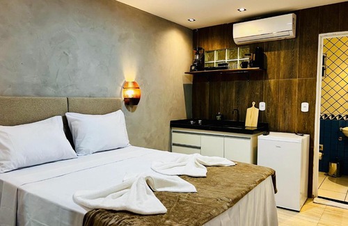 Garca Torta Apartment | Flats da Garça - Praia de Garça Torta em Maceió