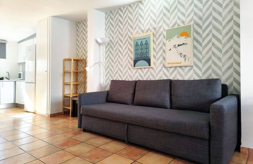 Sant Francesc Apartment | Flats Friends Nave 1 bedroom with terrace