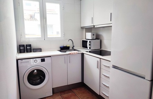 Sant Francesc Apartment | Flats Friends Nave 1 bedroom with terrace