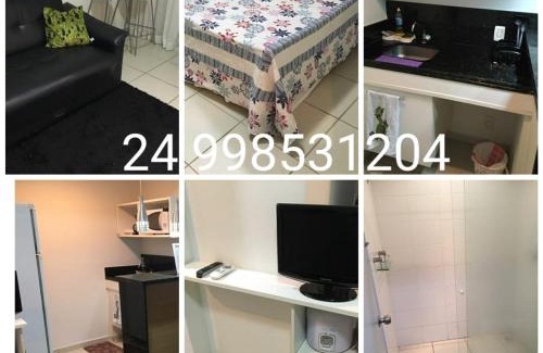 Barra do Pirai Apartment | Flats no Aldeia das Águas