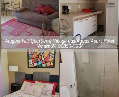 Barra do Pirai Apartment | Flats no Aldeia das Águas