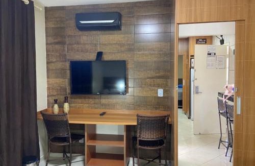 J Jeriquara Apartment | Flats próximo ao Shopping Singapura - pode descer com bebidas para o Park Aquático 1410