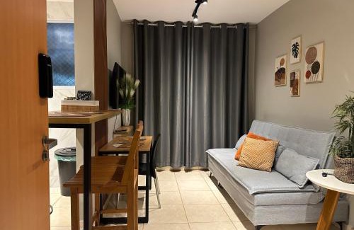 Patrimonio Apartment | Flats Praia Uberlandia - Apt próximo ao Praia Clube - Area de lazer com Portaria 24 horas, piscina, academia, brinquedoteca, churrasqueira e áreas verdes para caminhadas