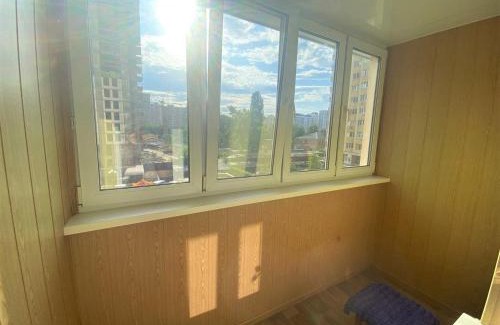 Holosiivskyj Apartment | FlatService Двокімнатні апартаменти в ЖК "4 сезони"