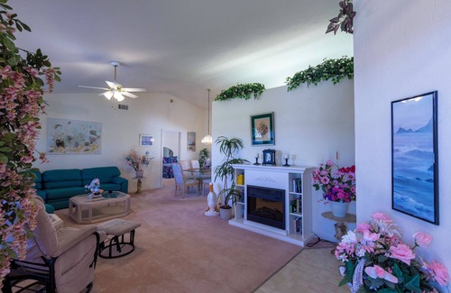 Eisenhower Villa | Flawless Classic with Timeless Appeal heated Pool