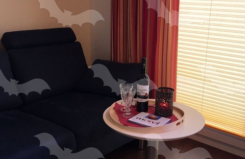 Gelbensande Apartment | Fledermaus vacation apartment with a view of the countryside - Holiday apartment