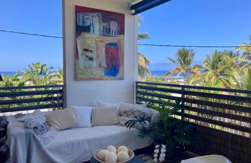 La Saline Les Bains Apartment | Fleur de Lagon