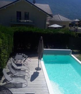 Gilly-sur-Isere Ski Chalet | fleur de neige