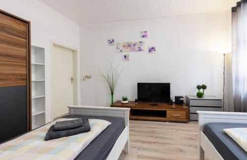 Marienthal Ost Apartment | FLEX Aparts - möblierte Wohnung in Zwickau