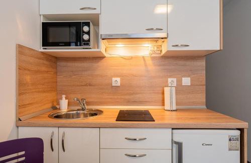 Zagreb Apartment | Flex SelfCheckIns 131 - Studio Apartment - Centre
