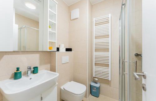 Zagreb Apartment | Flex SelfCheckIns 136 - Zagreb - Bedroom - Parking - Loggia
