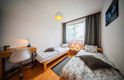 Zagreb Apartment | Flex SelfCheckIns 158 - Zagreb - 2 Bedrooms - Parking - Terrace