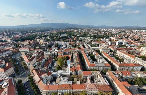 Zagreb Apartment | Flex SelfCheckIns 182 - 2 Bedrooms - Parking