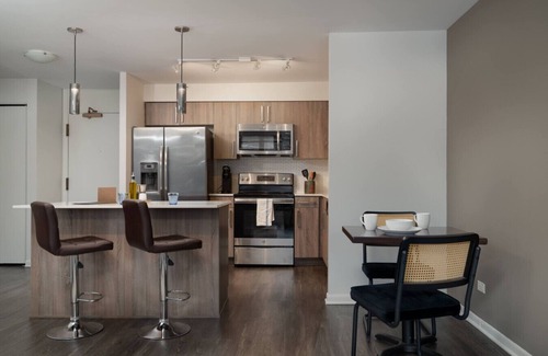 Near West Side Apartment | Flexhome Medical District 1BR - Pool + Gym (CHI30)