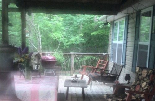 Cullowhee House | Flexible Policies- North Carolina Mountain Cabin, with Private Dock!