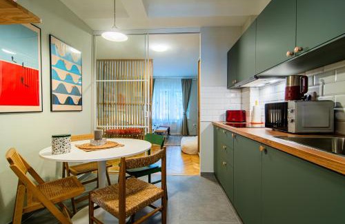 Zagreb Apartment | Flexible SelfCheckIns 94 - Zagreb - Studio Apartment - WIFI