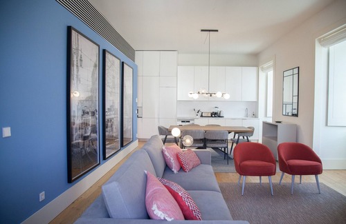 Santa Maria Maior Apartment | FLH Augusta's Arch Design Apartment
