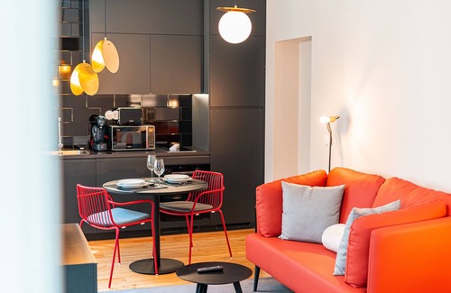 Old Town Apartment | FLH Viola Market Studio I