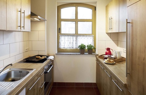 Gorzig House | Fliederhaus mit 92 m² auf 2 Ebenen für 6+2 Pers., 3 Schlafzimmer, 3 Bäder
