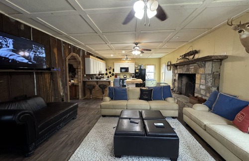 Culloden Cabin | Flint River Fishing at Its Best!