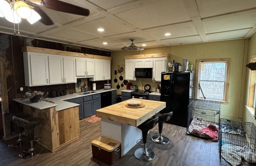 Culloden Cabin | Flint River Fishing at Its Best!