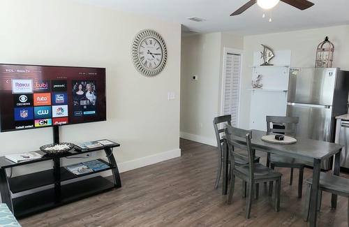 Crescent Beach Apartment | Flip Flop Life , 1 br/1 ba for families up to 3 , short walk to the beach !