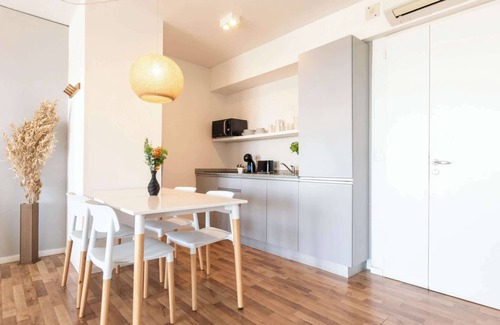 Colegiales Apartment | Fliphaus + Azopardo 700 'A' - Lux Loft Pool Puerto Madero