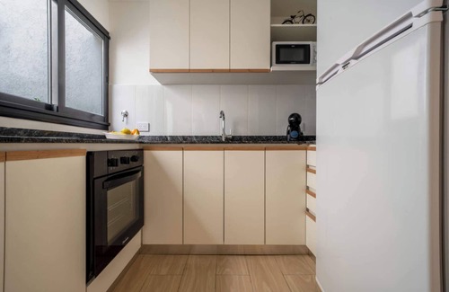 Villa Crespo Condo | Fliphaus + Serrano - 4 Bd Pool & BBQ Plaza Serrano