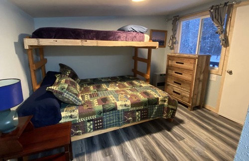 Cohoe Cabin | Flippin Crazy Fishing & Lodging
