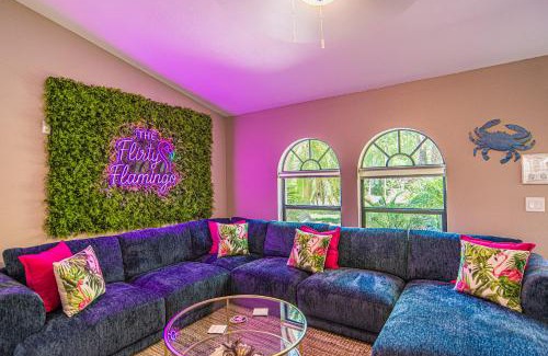 Homosassa House | Flirty Flamingo