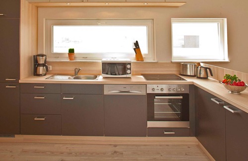 Kroeslin House | Floating House 4 Oie with fireplace and pet - 01. Floating Houses (95 m²) with