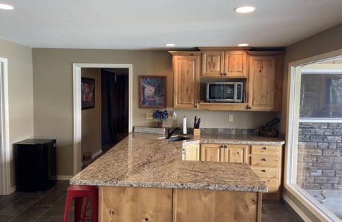 Chelan House | Floating Over The Water!