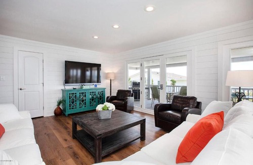 Shell Island House | Flock of Sea Girls by Sea Scape Properties